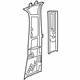 Mercedes-Benz 205-690-79-06-8S96 Upper Center Pillar Trim