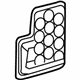 Mercedes-Benz 205-687-01-00-7H52 Access Cover Mercedes-Benz 205-687-01-00-7H52 Access Cover