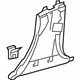 Mercedes-Benz 205-690-00-25-7H52 Lower Center Pillar Trim Mercedes-Benz 205-690-00-25-7H52 Lower Center Pillar Trim