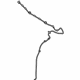 Mercedes-Benz 447-860-71-00 HOSE ASSEMBLY Mercedes-Benz 447-860-71-00 HOSE ASSEMBLY
