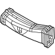 Mercedes-Benz 167-831-39-00 Air Duct Mercedes-Benz 167-831-39-00 Air Duct