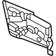 Mercedes-Benz 167-831-57-00 Rear Duct Mercedes-Benz 167-831-57-00 Rear Duct