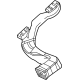 Mercedes-Benz 167-831-74-00 Rear Duct Mercedes-Benz 167-831-74-00 Rear Duct