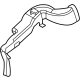 Mercedes-Benz 167-830-28-04 Lower Duct Mercedes-Benz 167-830-28-04 Lower Duct