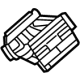 Mercedes-Benz 167-830-13-00 Vent Grille Mercedes-Benz 167-830-13-00 Vent Grille