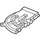 Mercedes-Benz 167-831-47-00 Rear Duct Mercedes-Benz 167-831-47-00 Rear Duct