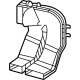 Mercedes-Benz 167-831-13-01 Rear Duct Mercedes-Benz 167-831-13-01 Rear Duct