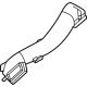 Mercedes-Benz 167-830-01-02 Outer Duct Mercedes-Benz 167-830-01-02 Outer Duct