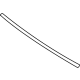 Mercedes-Benz 254-782-09-00 Fixed Glass Front Seal Mercedes-Benz 254-782-09-00 Fixed Glass Front Seal