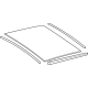 Mercedes-Benz 254-780-64-00 CAP, SLIDING-TILTING ROOF Mercedes-Benz 254-780-64-00 CAP, SLIDING-TILTING ROOF