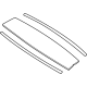 Mercedes-Benz 254-780-63-00 CAP, SLIDING-TILTING ROOF Mercedes-Benz 254-780-63-00 CAP, SLIDING-TILTING ROOF