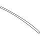 Mercedes-Benz 254-782-10-00 Fixed Glass Rear Seal Mercedes-Benz 254-782-10-00 Fixed Glass Rear Seal