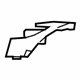 Mercedes-Benz 222-680-53-07-1C13 COVER TRIM Mercedes-Benz 222-680-53-07-1C13 COVER TRIM