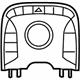 Mercedes-Benz 222-900-88-03-64-7N49 Multiplex Switch Mercedes-Benz 222-900-88-03-64-7N49 Multiplex Switch