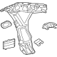 Mercedes-Benz 192-880-01-03 BUMPER LATERAL SUPPORT Mercedes-Benz 192-880-01-03 BUMPER LATERAL SUPPORT