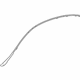 Mercedes-Benz 221-690-09-79 Roof Molding Mercedes-Benz 221-690-09-79 Roof Molding