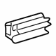 Mercedes-Benz 000-991-19-98 Roof Molding Retainer Mercedes-Benz 000-991-19-98 Roof Molding Retainer