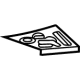 Mercedes-Benz 167-610-37-03 Floor Extension Mercedes-Benz 167-610-37-03 Floor Extension