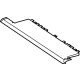 Mercedes-Benz 254-505-05-00 Lower Baffle Mercedes-Benz 254-505-05-00 Lower Baffle