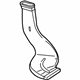 Mercedes-Benz 204-831-01-00 Lower Air Duct Mercedes-Benz 204-831-01-00 Lower Air Duct