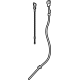 Mercedes-Benz 274-010-76-16 OIL DIPSTICK TUBE