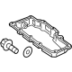 Mercedes-Benz 276-010-10-28 Lower Oil Pan Mercedes-Benz 276-010-10-28 Lower Oil Pan