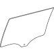 Mercedes-Benz 243-735-01-00 SIDE WINDOW PANE Mercedes-Benz 243-735-01-00 SIDE WINDOW PANE