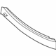 Mercedes-Benz 203-620-10-34 Lower Crossmember Mercedes-Benz 203-620-10-34 Lower Crossmember