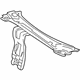 Mercedes-Benz 203-620-43-72 Upper Tie Bar Mercedes-Benz 203-620-43-72 Upper Tie Bar