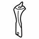 Mercedes-Benz 203-626-07-14 Bumper Bracket Mercedes-Benz 203-626-07-14 Bumper Bracket