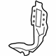 Mercedes-Benz 203-620-23-31 Upper Bracket Mercedes-Benz 203-620-23-31 Upper Bracket
