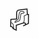 Mercedes-Benz 203-626-04-14 Support Bracket Mercedes-Benz 203-626-04-14 Support Bracket