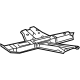 Mercedes-Benz 213-610-84-01 CONNECTING CARRIER
