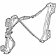 Mercedes-Benz 207-720-07-46 Window Regulator Mercedes-Benz 207-720-07-46 Window Regulator