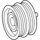 Mercedes-Benz 113-202-04-19 Serpentine Idler Pulley Mercedes-Benz 113-202-04-19 Serpentine Idler Pulley