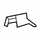 Mercedes-Benz 164-919-01-20-7E94 Rear Cover Mercedes-Benz 164-919-01-20-7E94 Rear Cover
