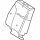 Mercedes-Benz 463-920-54-05 Seat Back Pad Mercedes-Benz 463-920-54-05 Seat Back Pad