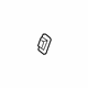 Mercedes-Benz 166-868-06-39-8T92 COVER CHILD SEAT Mercedes-Benz 166-868-06-39-8T92 COVER CHILD SEAT