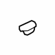 Mercedes-Benz 221-680-02-19-8L19 PADDING Mercedes-Benz 221-680-02-19-8L19 PADDING