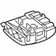 Mercedes-Benz 000-900-36-08-7H52 Map Lamp Assembly Mercedes-Benz 000-900-36-08-7H52 Map Lamp Assembly
