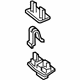 Mercedes-Benz 246-810-00-12-64-9051 Sunvisor Inner Support Mercedes-Benz 246-810-00-12-64-9051 Sunvisor Inner Support