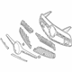 Mercedes-Benz 231-880-86-00 Grille Assembly Mercedes-Benz 231-880-86-00 Grille Assembly