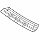 Mercedes-Benz 215-650-02-01 Header Panel Mercedes-Benz 215-650-02-01 Header Panel