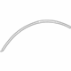 Mercedes-Benz 215-725-01-66-7D50 Weatherstrip