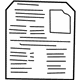 Mercedes-Benz 208-545-20-00 Fuse Box Label Mercedes-Benz 208-545-20-00 Fuse Box Label