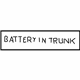 Mercedes-Benz 140-584-68-17 Info Label Mercedes-Benz 140-584-68-17 Info Label