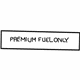 Mercedes-Benz 202-584-47-17 Fuel Label Mercedes-Benz 202-584-47-17 Fuel Label