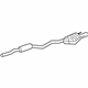 Mercedes-Benz 216-490-27-21 Muffler & Pipe Mercedes-Benz 216-490-27-21 Muffler & Pipe