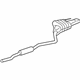 Mercedes-Benz 216-490-28-21 Muffler & Pipe Mercedes-Benz 216-490-28-21 Muffler & Pipe