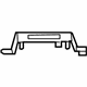 Mercedes-Benz 166-545-17-40 Control Module Bracket Mercedes-Benz 166-545-17-40 Control Module Bracket